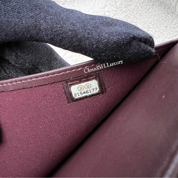 Auth Chanel Quilted CC Logo Black GM Agenda - Lambskin w/ Gold hdw - Picture 14 of 14